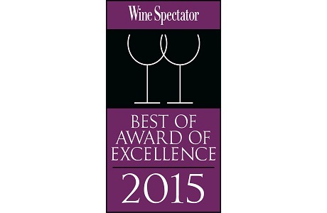2015 年卓越奖 - 《Wine Spectator》